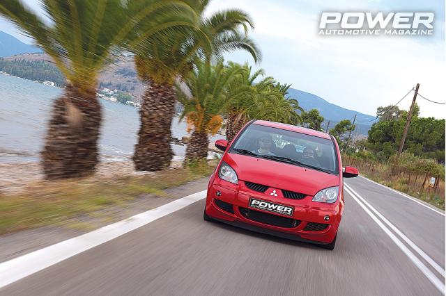 Mitsubishi Colt CZT 200Ps